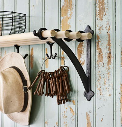 Hylla Evert Svart Strömshaga Vägghyllor