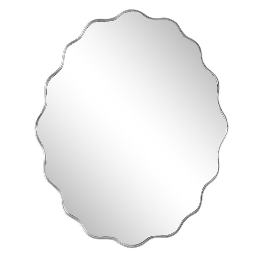 Spegel Jonna Rostfritt Stål Stor Strömshaga Speglar Väggspeglar Stående speglar