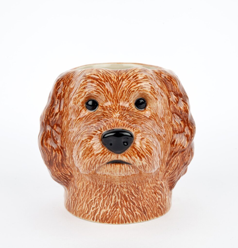 Förvaringsburk/Kruka Keramik Cockapoo Quail Ceramics Förvaringsburkar i stengods