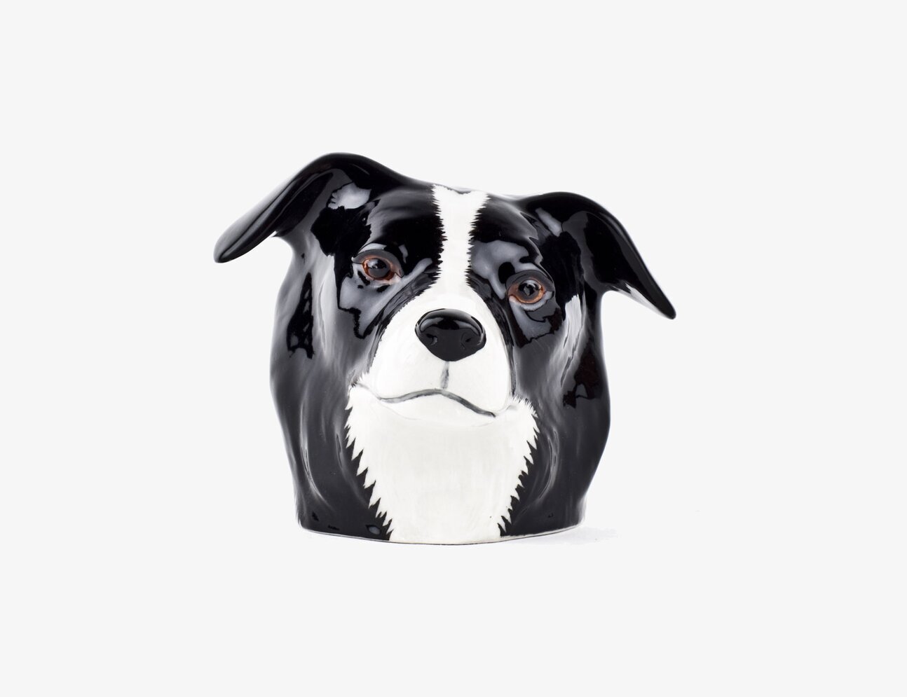 Äggkopp Border Collie Quail Ceramics Äggkoppar