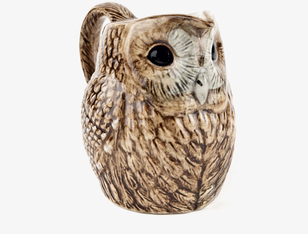 Kanna Uggla 11,5cm Quail Ceramics Kannor Tekannor (ej termos) Cooler tank med kran Glasburkar Vinboxar Glasflaskor