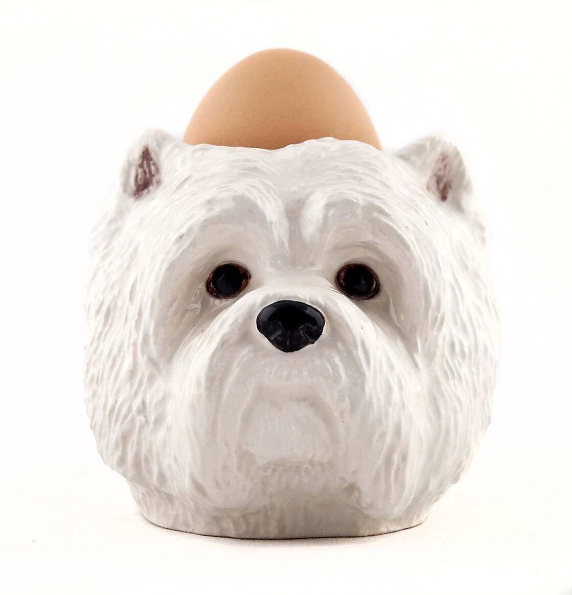 Äggkopp Westie Quail Ceramics Äggkoppar