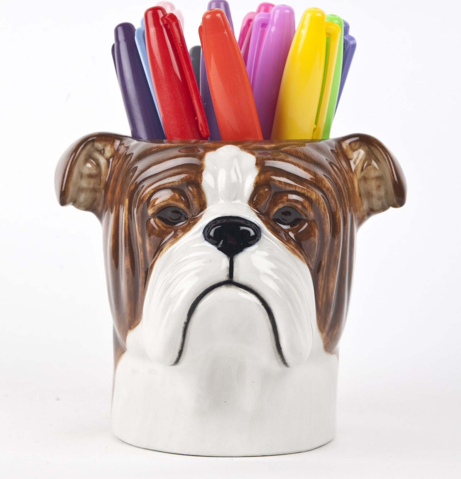 Förvaringsburk/Kruka Keramik Bulldog Quail Ceramics Förvaringsburkar i stengods