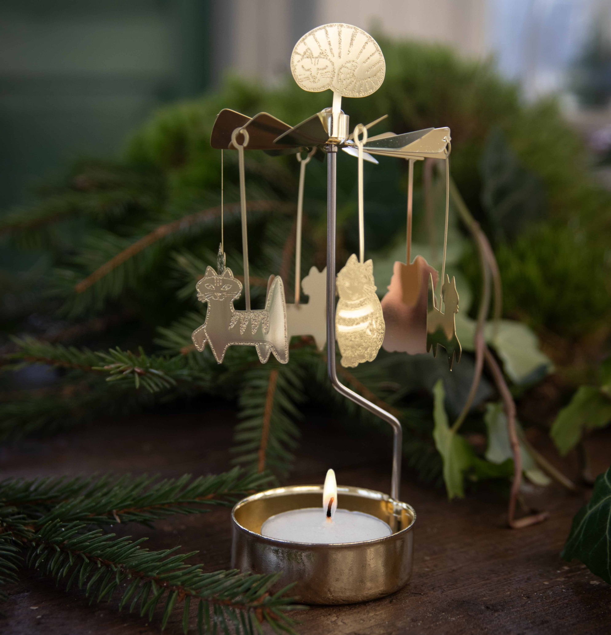 Änglaspel Lisa L. Cats Pluto Produkter