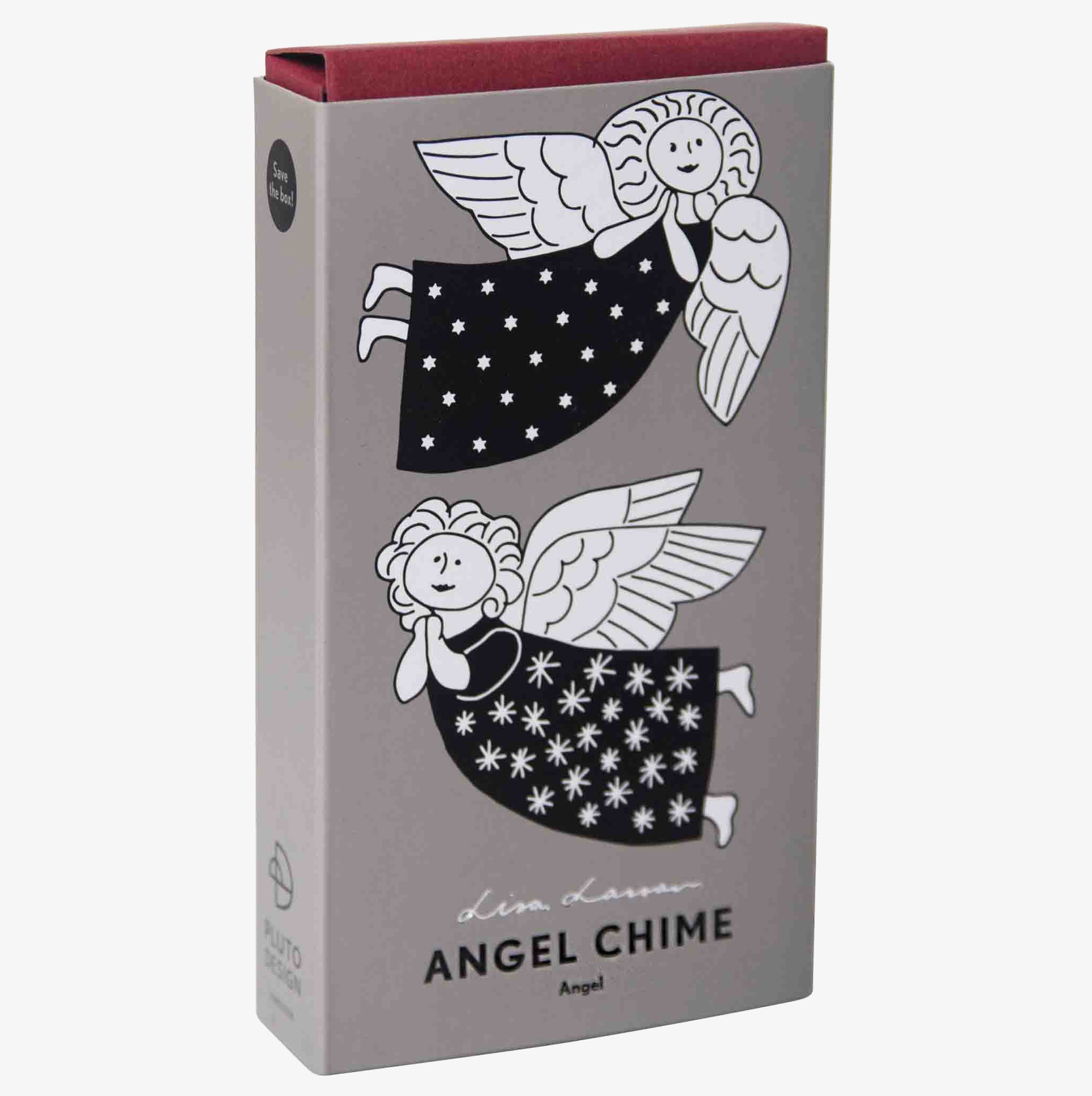 Änglaspel Lisa L. Ängel Pluto Produkter