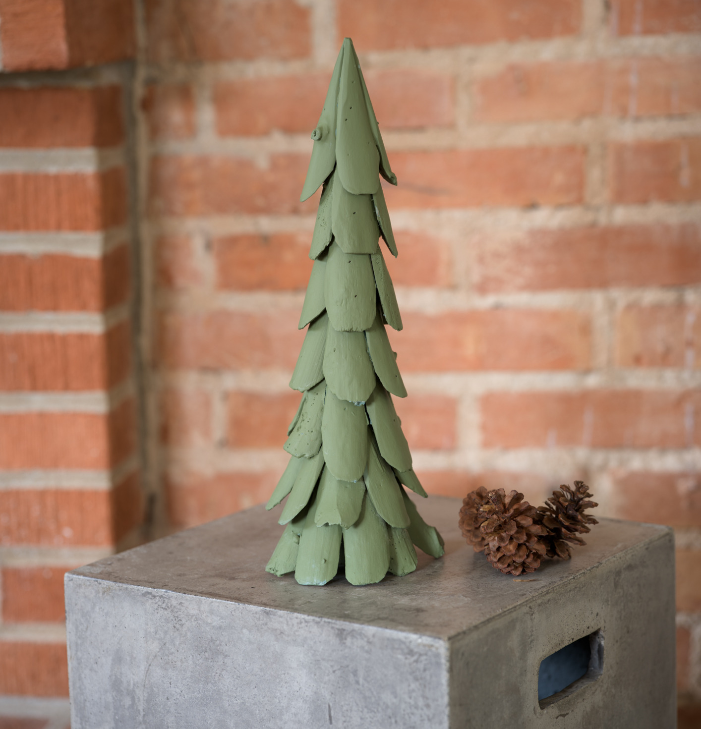 Gran Grön Drivved Different Design Övrig prydnad/dekoration för inredning innemiljö