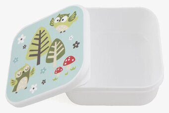 Matbox Uggla från Sass & Belle med charmigt ugglemotiv