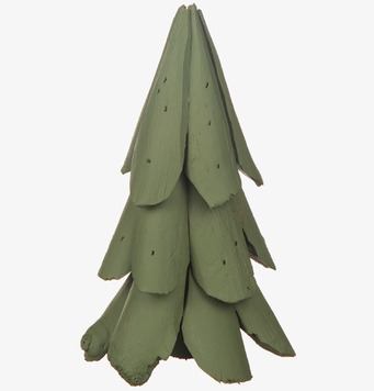 Gran Grön Drivved Different Design Övrig prydnad/dekoration för inredning innemiljö