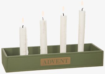 Ljusstake Advent Grön Different Design Ljusstakar Adventsstakar Ljushållare Ljushyllor
