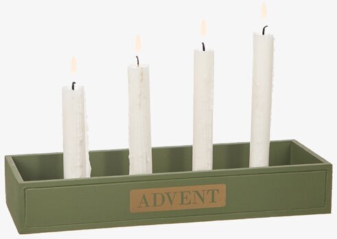 Ljusstake Advent Grön Different Design Ljusstakar Adventsstakar Ljushållare Ljushyllor