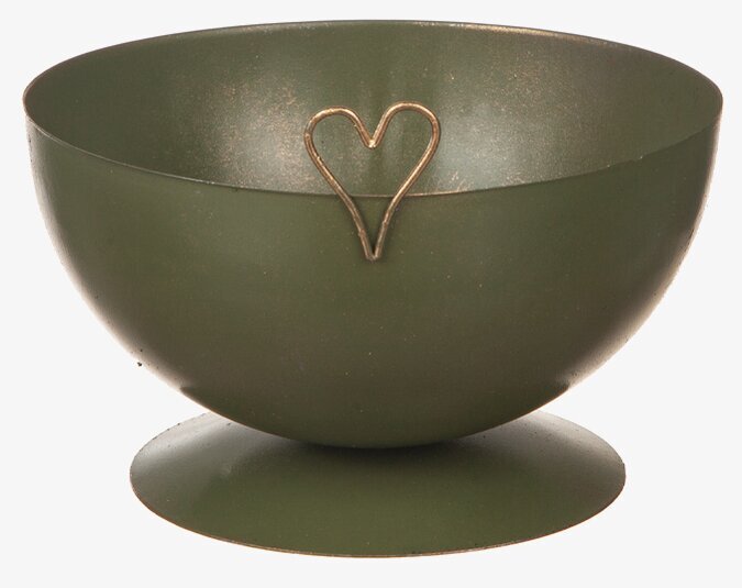 Ljusstake Hamrad Plåt Hjärta Grön Different Design Ljusstakar Adventsstakar Ljushållare Ljushyllor