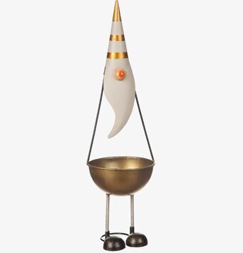 Skål Tomte Hamrad Plåt Different Design Övrig prydnad/dekoration för inredning innemiljö