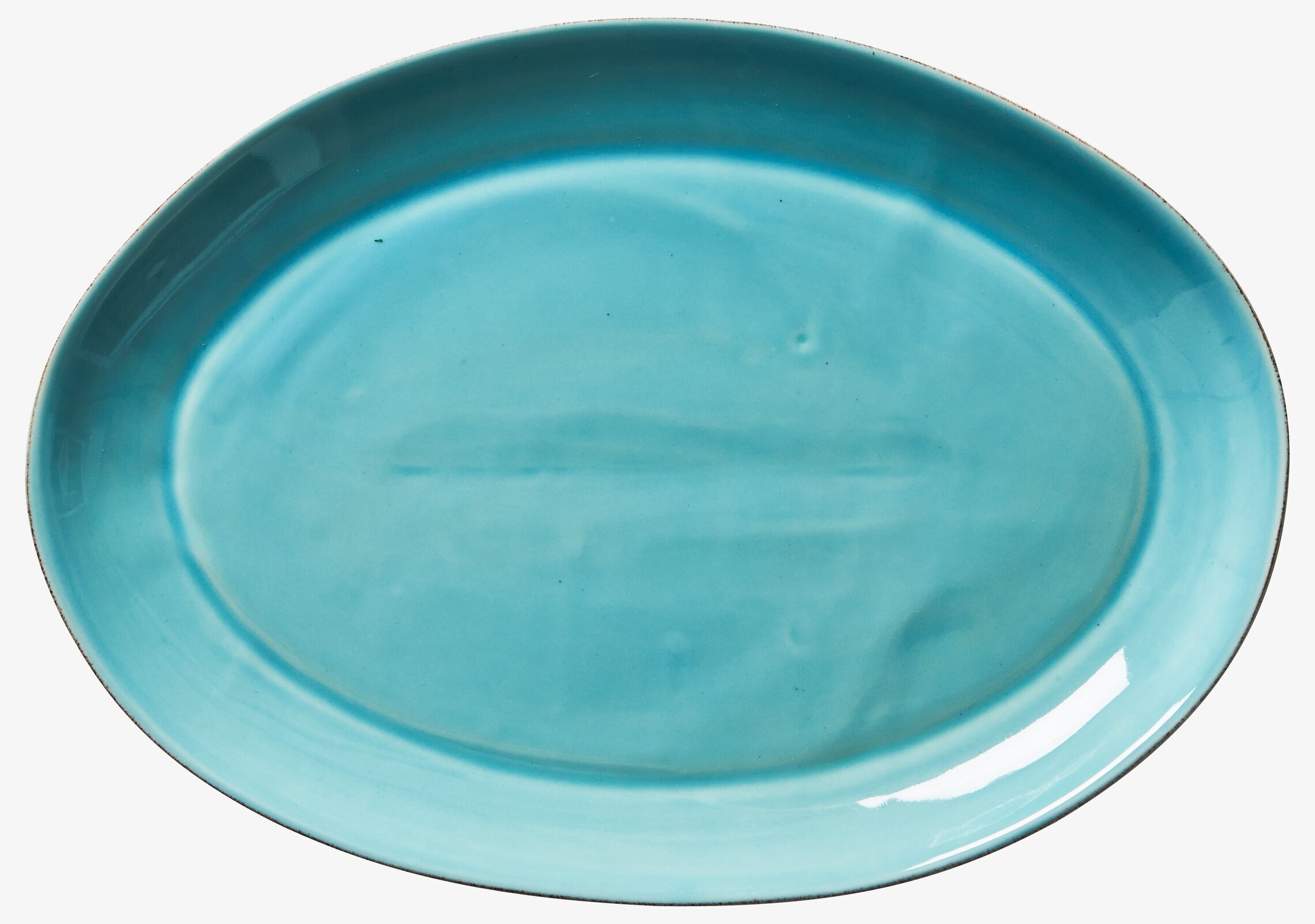 Serveringsfat Mint M från Rice på en vit bakgrund