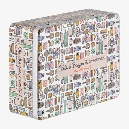 Plåtburk Smått & Gott Derriére la porte Plåtburkar Metallburkar