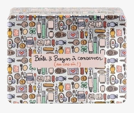 Plåtburk Smått & Gott Derriére la porte Plåtburkar Metallburkar