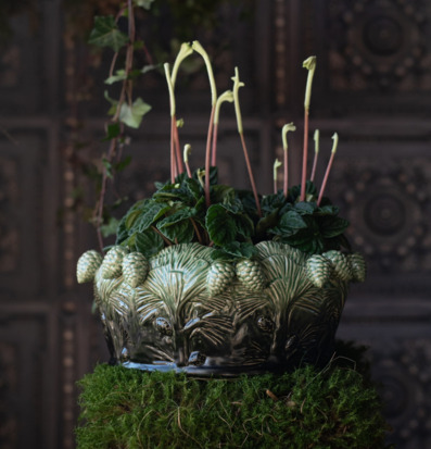 Skål Elvira Grönmelerad Wikholm Form Övrig prydnad/dekoration för inredning innemiljö