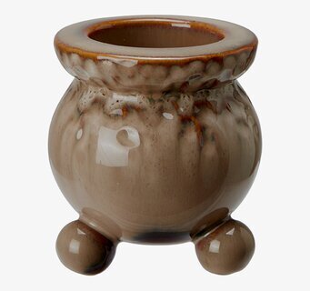 Anya Ljusstake Brunmelerad Wikholm Form Ljusstakar Adventsstakar Ljushållare Ljushyllor