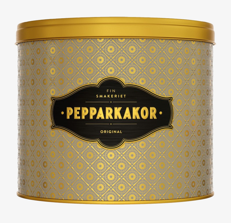 Pepparkakor Warm Beige 430 Gram Finsmakeriet