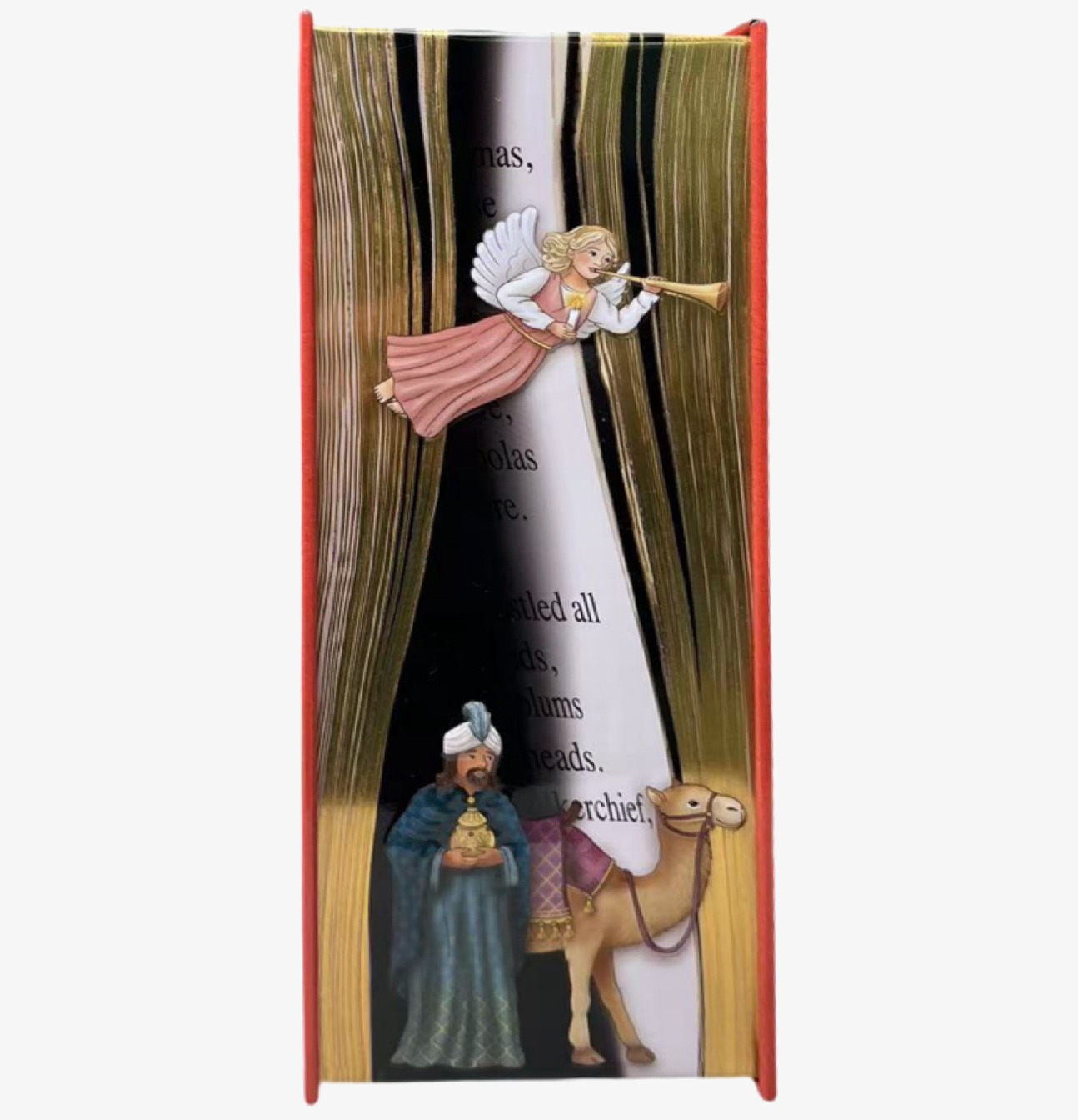 Plåtburk/Bokburk - Christmas Star Bromma Kortförlag Plåtburkar Metallburkar