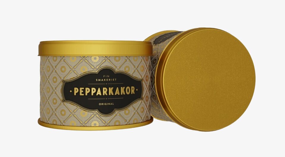 Pepparkakor Warm Beige 45 Gram Finsmakeriet