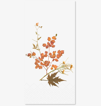 Servetter Höstblad 16-pack Chic Antique