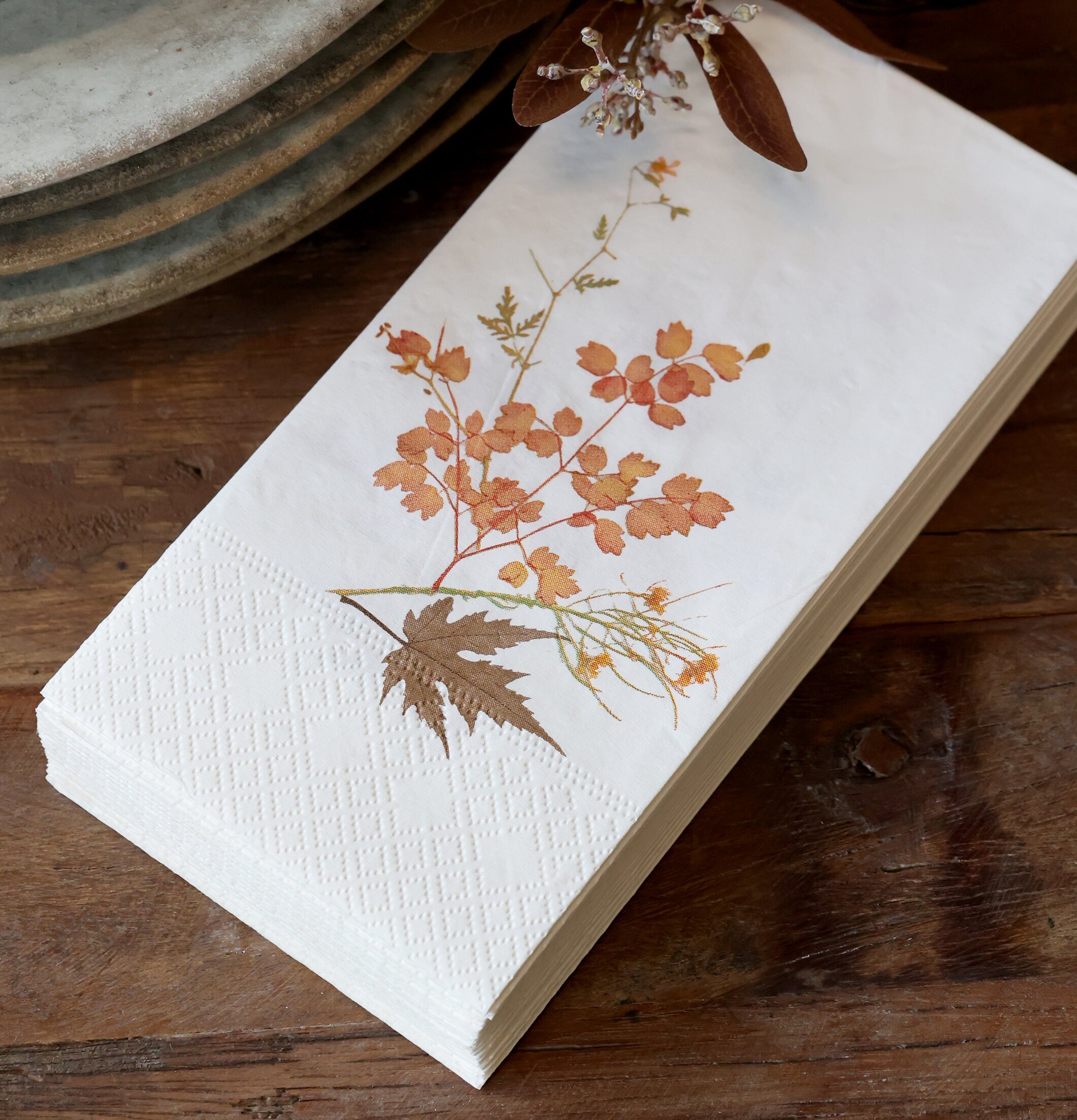 Servetter Blad 16-pack Chic Antique