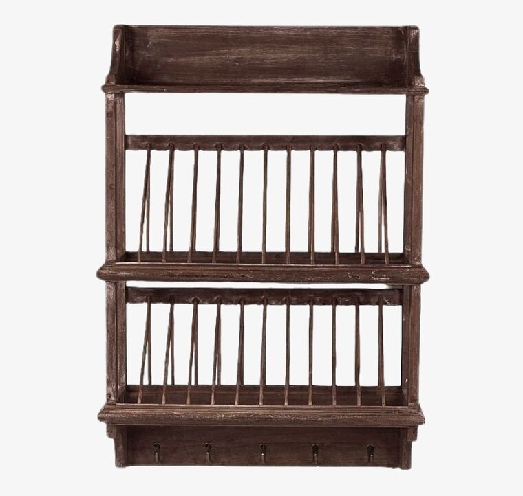 Tallrikshylla Natur Miljögården Tallriksförvaring Tallriksställ Tallrikshållare Vägghyllor