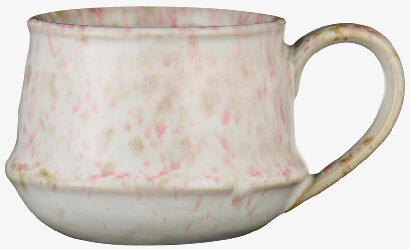 Kopp Kalmar Rosa/Brun IB Laursen Muggar/koppar i porslin, keramik, papper eller biologiskt material organiskt ekologiskt Termomuggar