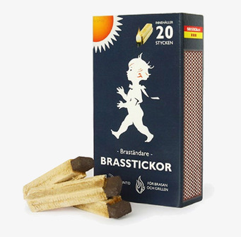 Solstickan Brasstickor Tändstickor