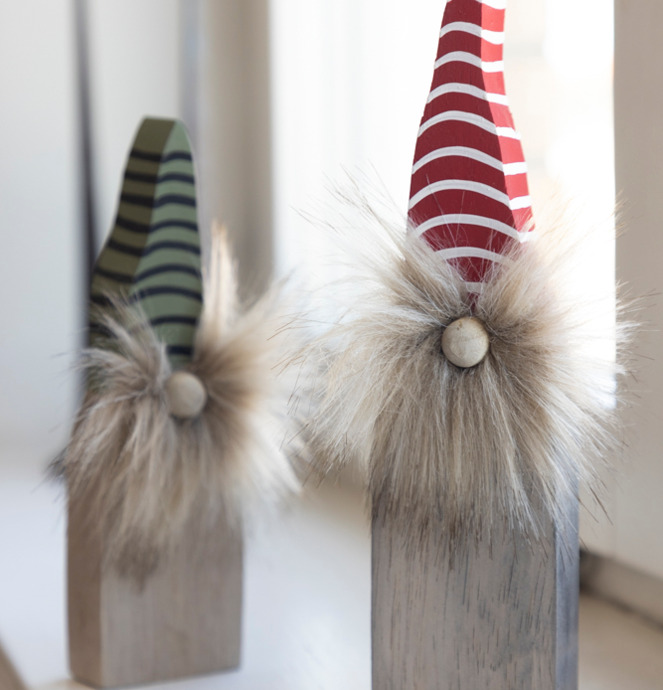 Tomte Randig Different Design Övrig prydnad/dekoration för inredning innemiljö