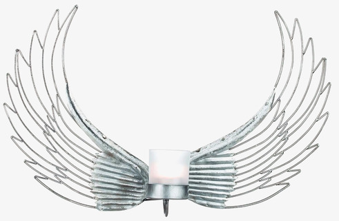 Ljushållare Vägg Vingar Different Design Ljusstakar Adventsstakar Ljushyllor