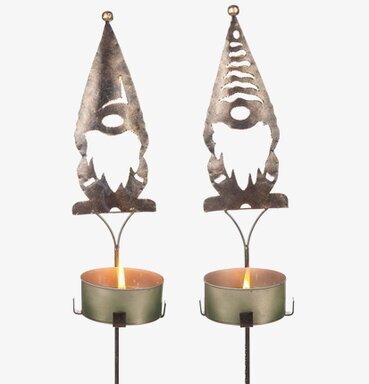 Tomte Marschall Hamrad Plåt från Different Design, julpynt