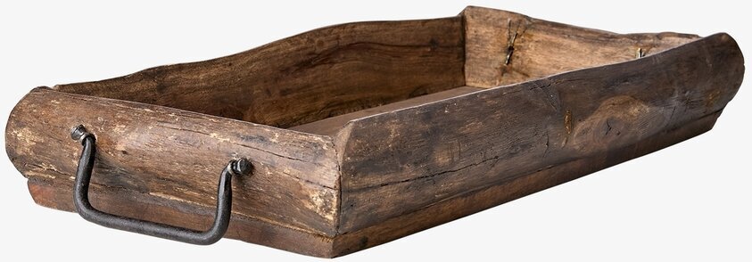 Fat Treasure Natur Affari för ljus, lyktor, växter och krukor Serveringsbrickor Brickset Serveringsfat