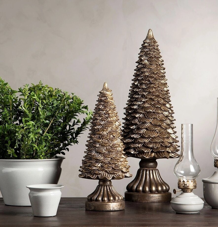 Gran Poly Brun/Cham S A Lot Decoration Övrig prydnad/dekoration för inredning innemiljö