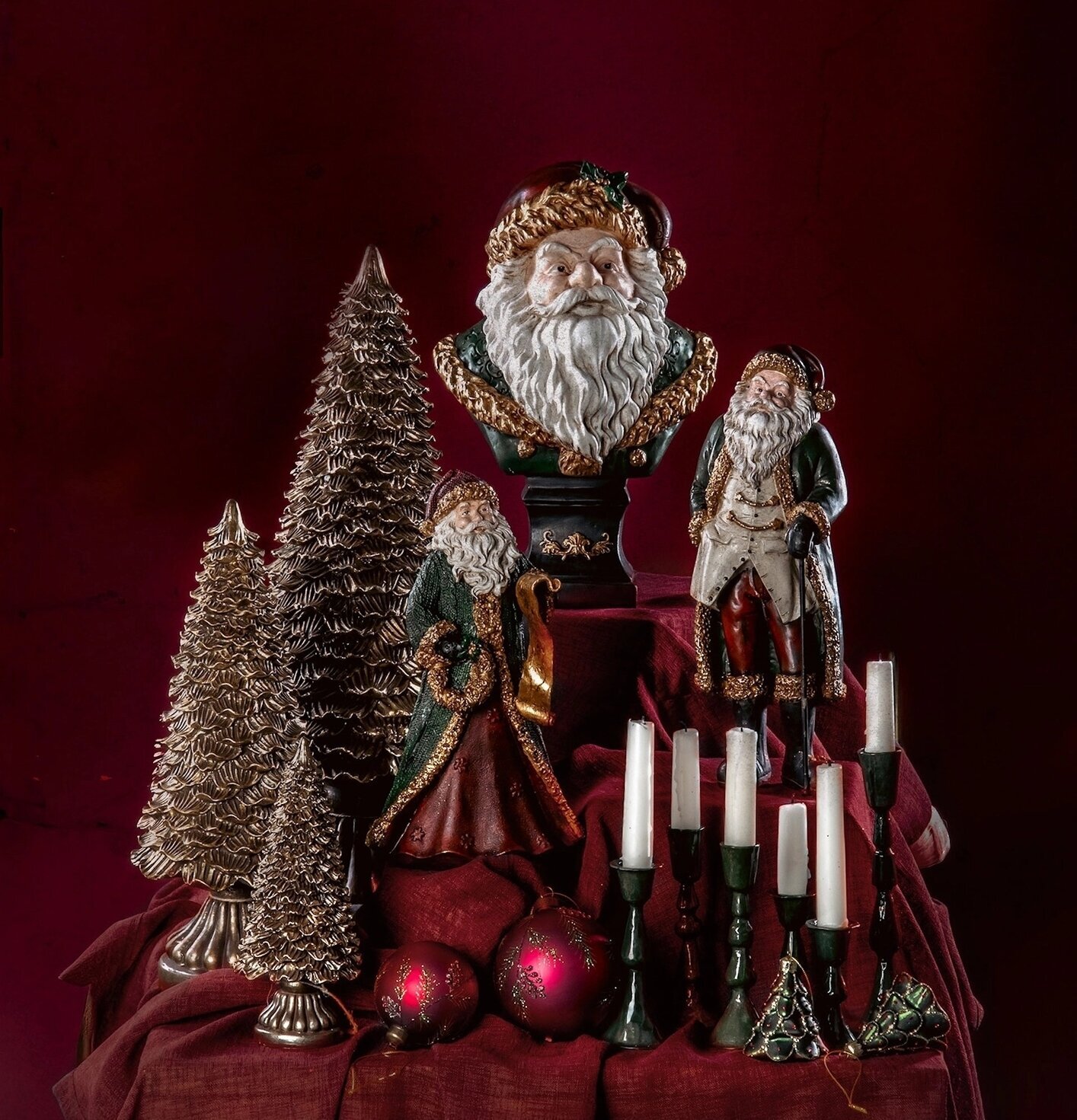 Gran Poly Brun/Cham S A Lot Decoration Övrig prydnad/dekoration för inredning innemiljö