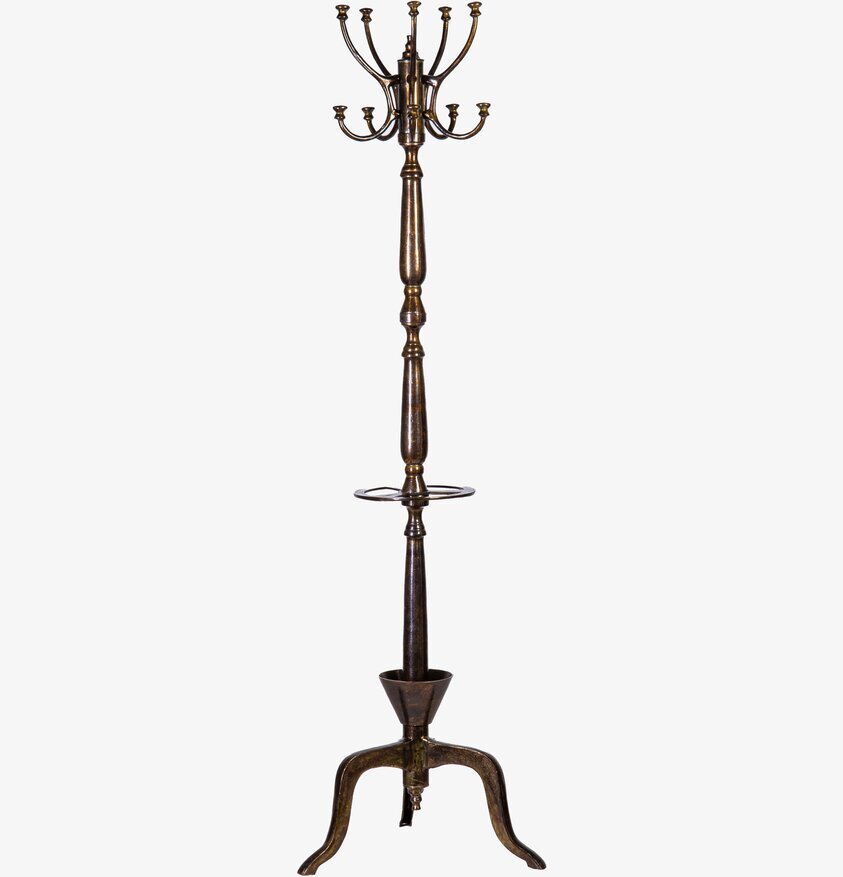 Tamburmajor Edward Bränd Mässing A Lot Decoration Knoppar Väggknoppar Klädhängare