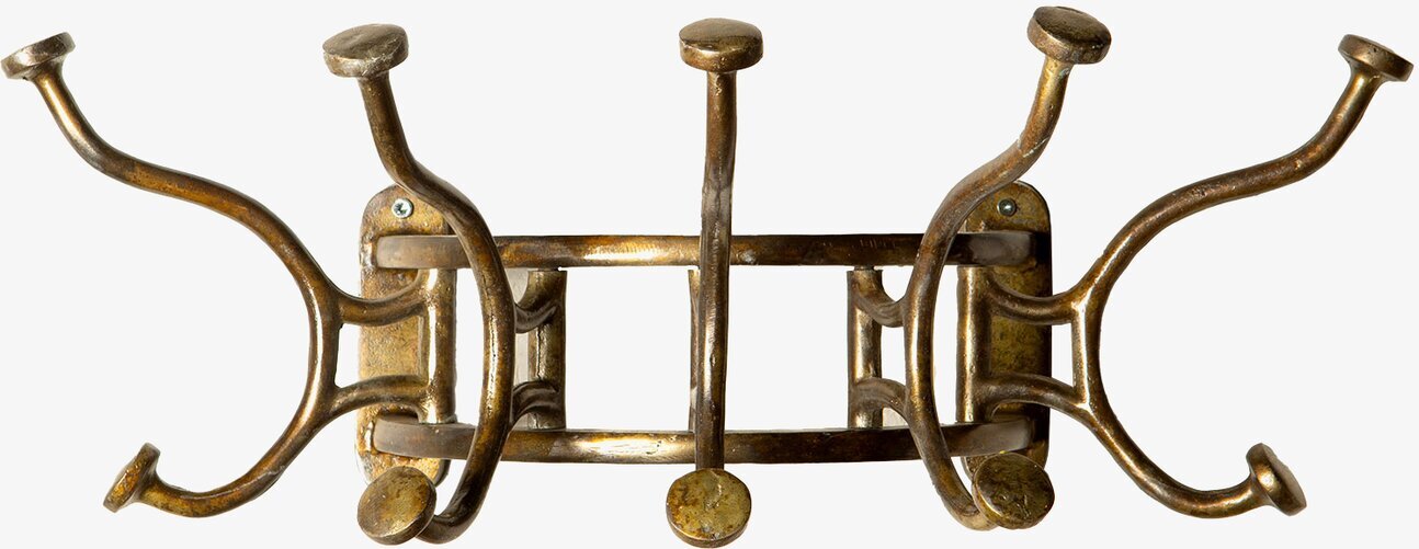 Hängare Vägg Elis Bränd Mässing A Lot Decoration Knoppar Väggknoppar Klädhängare