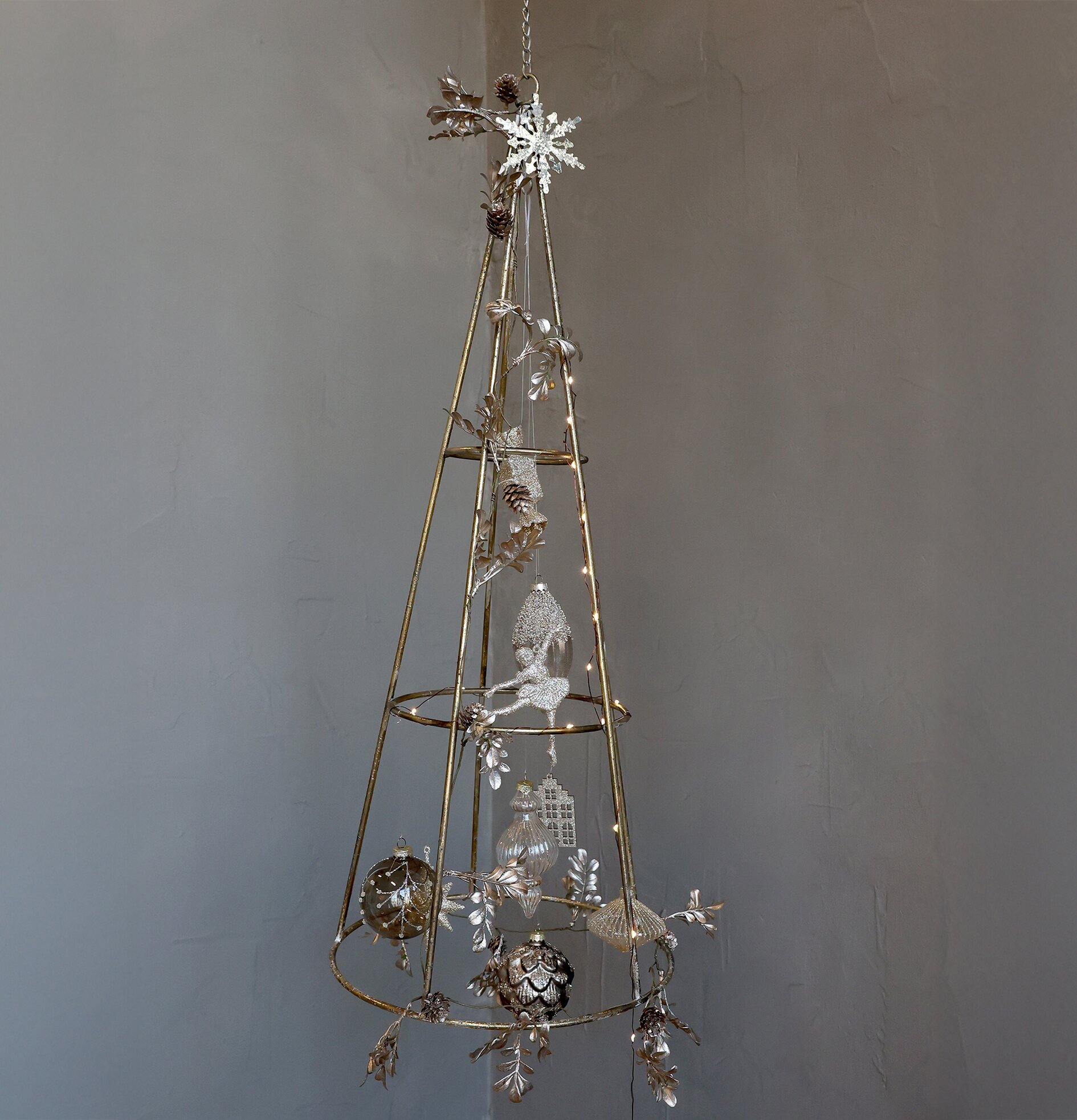 Hängande Gran Antik Mässing Chic Antique Övrig prydnad/dekoration för inredning innemiljö