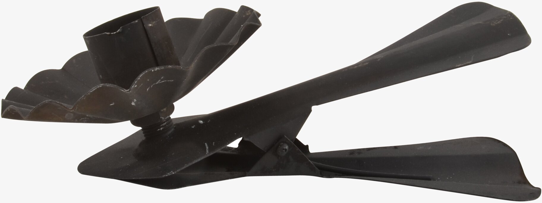 Ljusclips Svart från IB Laursen i robust svart metall