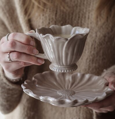 Majas Blomstra Assiett/Fat Mugg Cottage Tallrikar Djupa tallrikar (ej skål) Desserttallrikar Assietter Barntallrikar Picknicktallrikar Muggar/koppar i