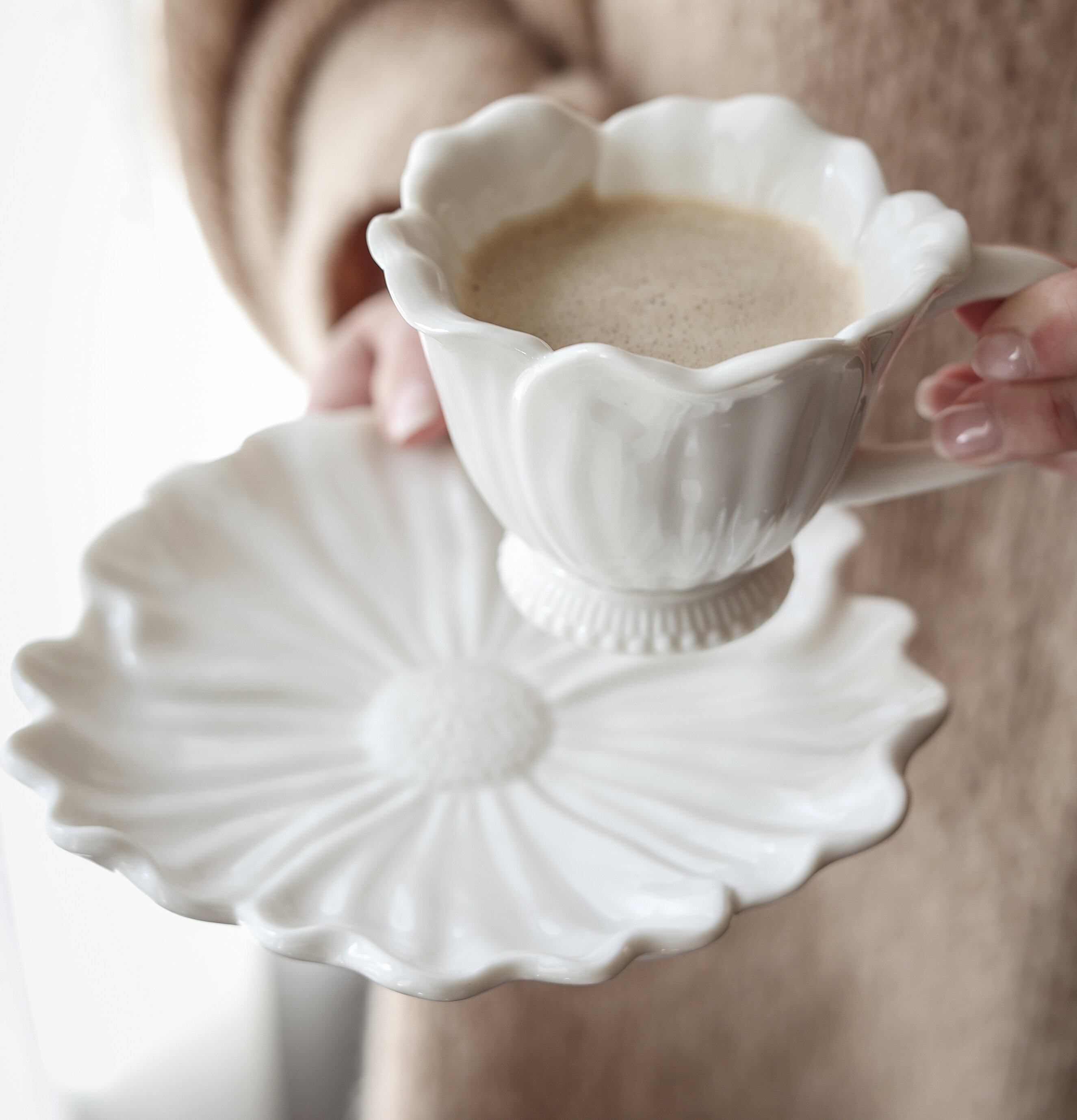 Majas Blomstra Assiett/Fat Cottage Tallrikar Djupa tallrikar (ej skål) Desserttallrikar Assietter Barntallrikar Picknicktallrikar