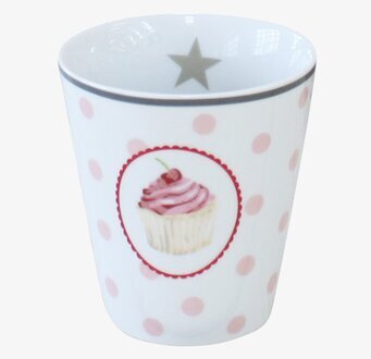 Happy Mugs - Muffins & Dots från Krasilnikoff i keramik