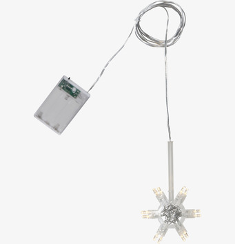 Ljusslinga Lighty Star Trading Lampor Taklampor Golvlampor Bordslampor LED-lampor Ledlampor Fönsterlampor Ljusslingor för dekoration