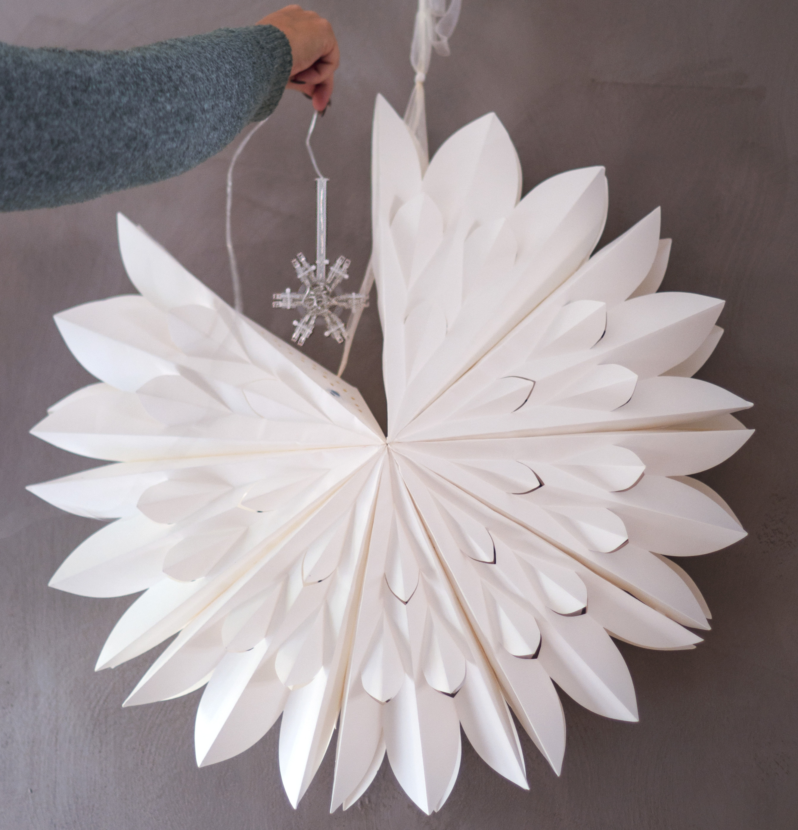 Ljusslinga Lighty Star Trading Lampor Taklampor Golvlampor Bordslampor LED-lampor Ledlampor Fönsterlampor Ljusslingor för dekoration