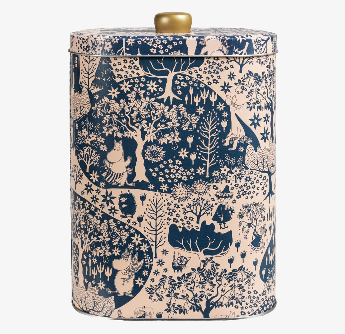 Plåtburk Mumin Park Oval Moomin by Martinex Plåtburkar Metallburkar