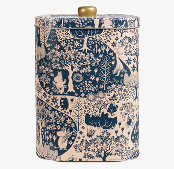 Plåtburk Mumin Park Oval Moomin by Martinex Plåtburkar Metallburkar