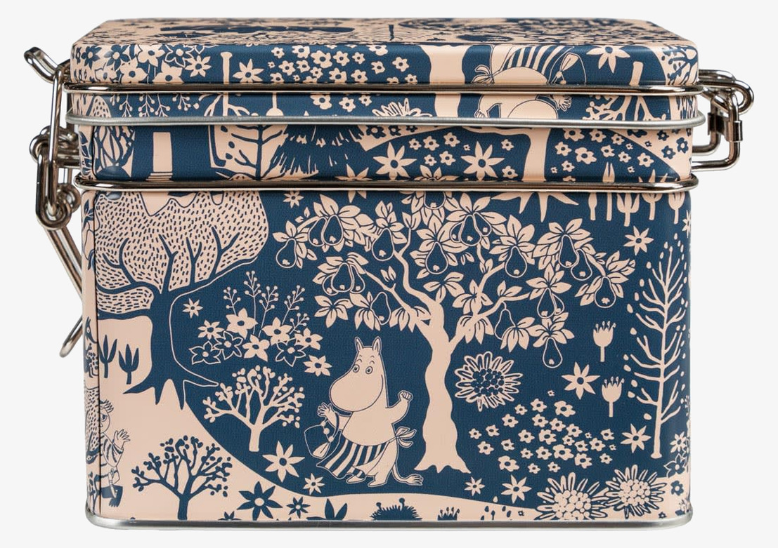 Plåtburk Te Mumin Park Moomin by Martinex Plåtburkar Metallburkar