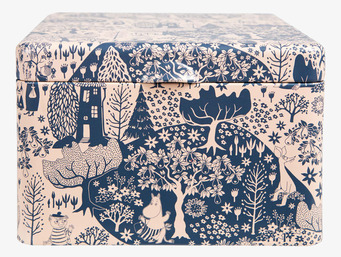 Plåtburk Mumin Park Moomin by Martinex Plåtburkar Metallburkar