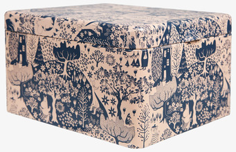 Plåtburk Mumin Park Moomin by Martinex Plåtburkar Metallburkar