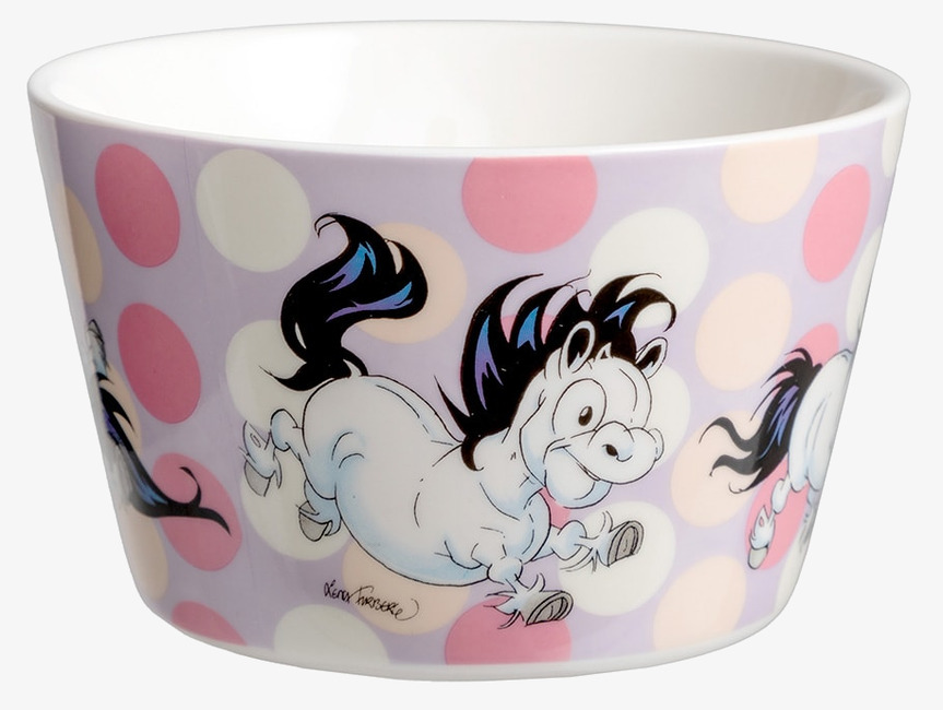 Hästen Mulle Skål Cirklar Lena Furberg by Martinex Skålar att äta ur tilltugg Såskannor/Vispskål servering Matlådor